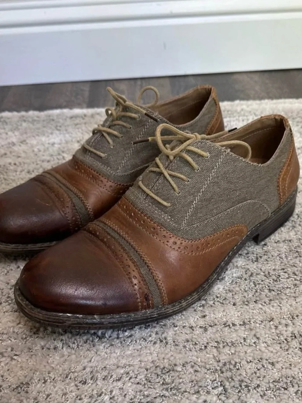 Steve Madden two tone